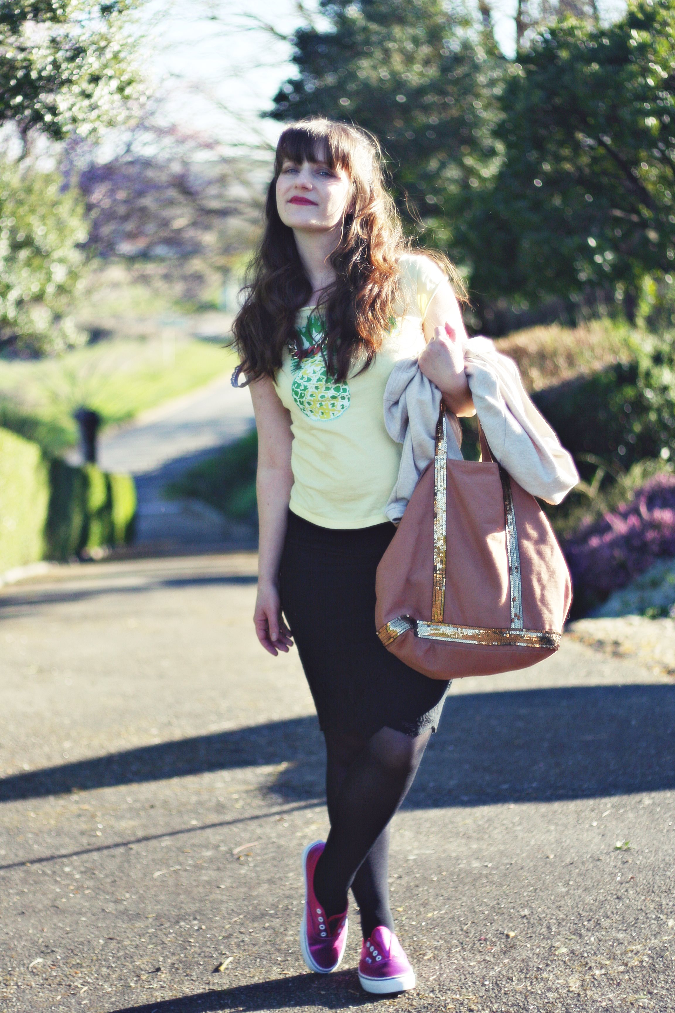 style femme avec vans