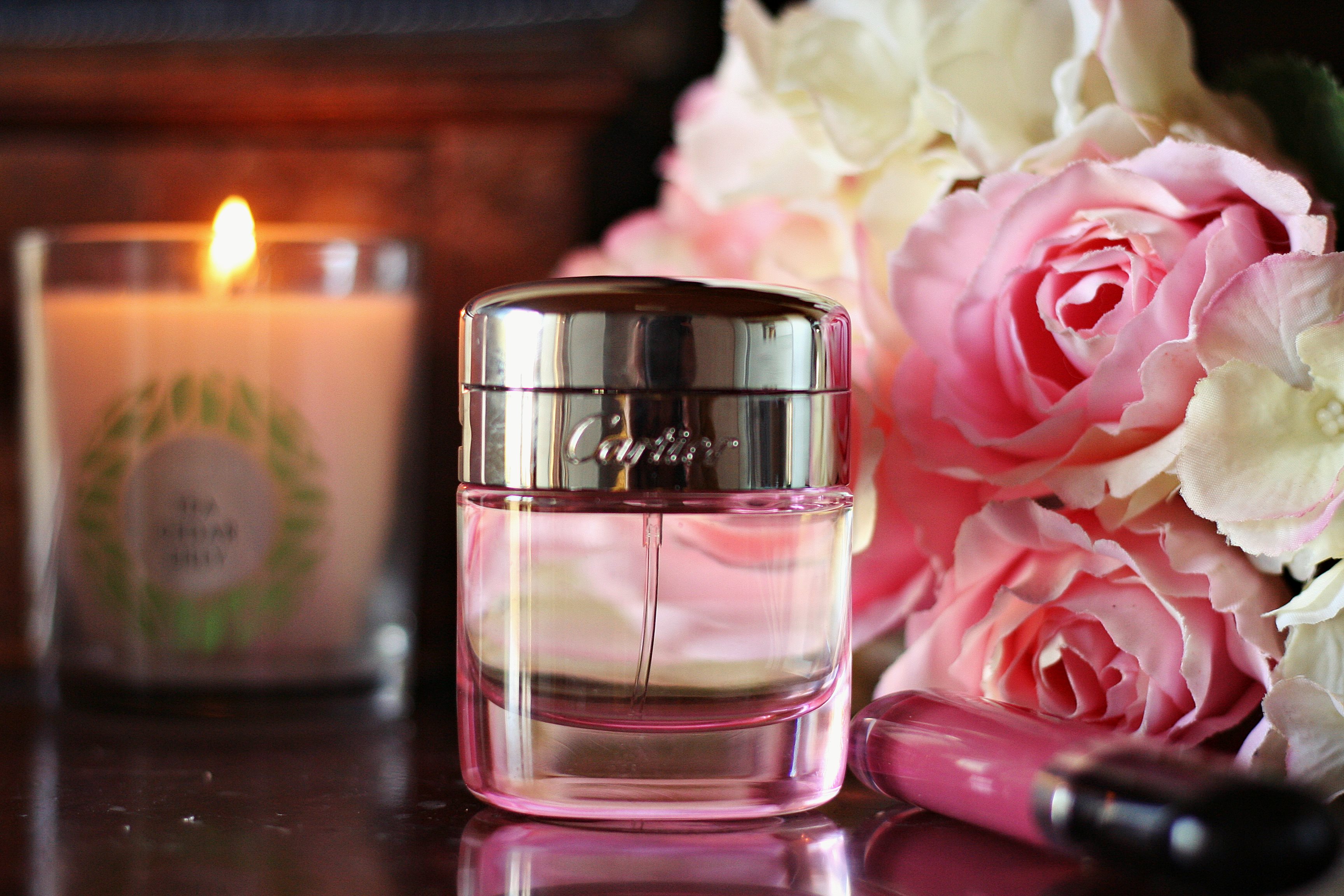 Cartier baiser volé lys rose clearance