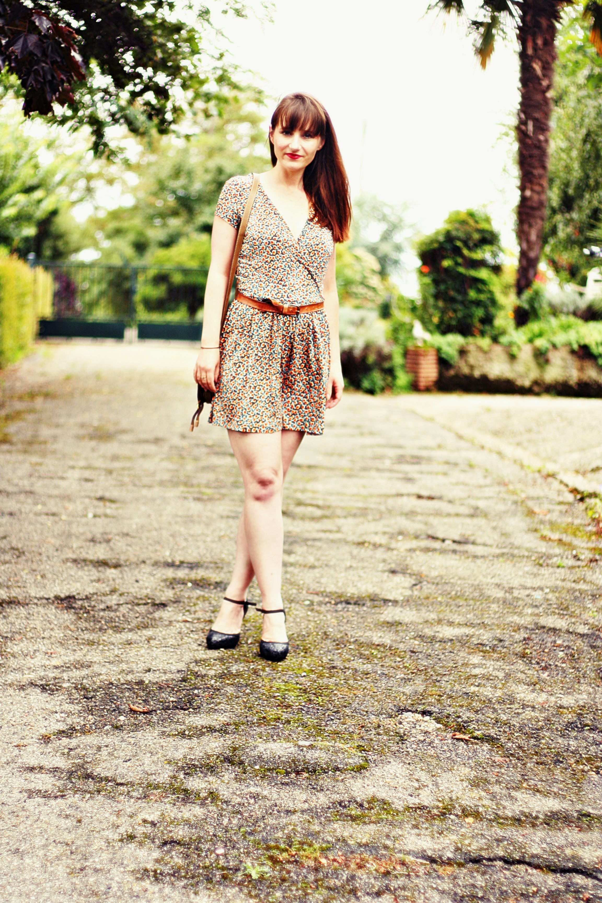 combi short tournesol blog mode sac chloe