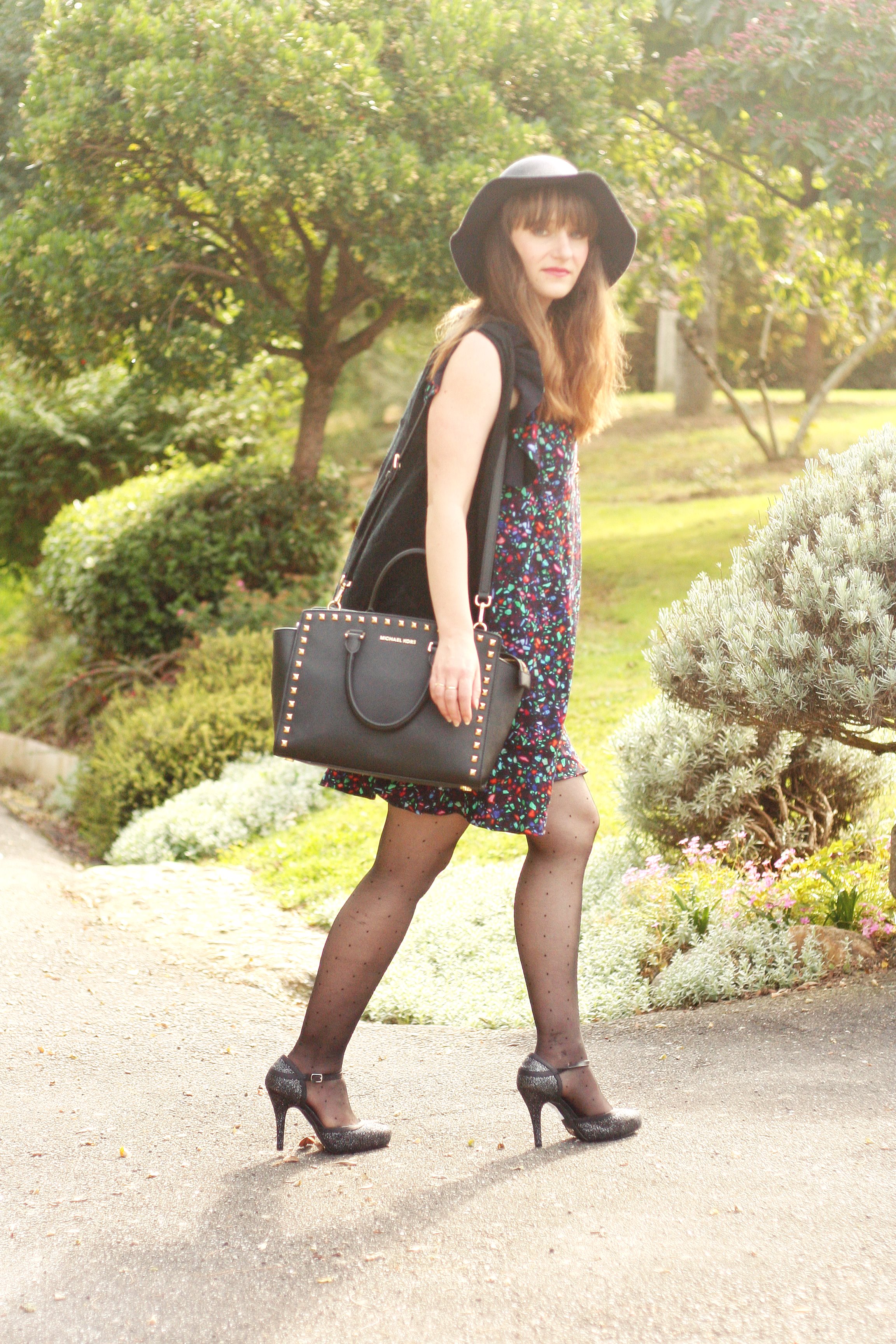look capeline robe antik batik michael kors headict